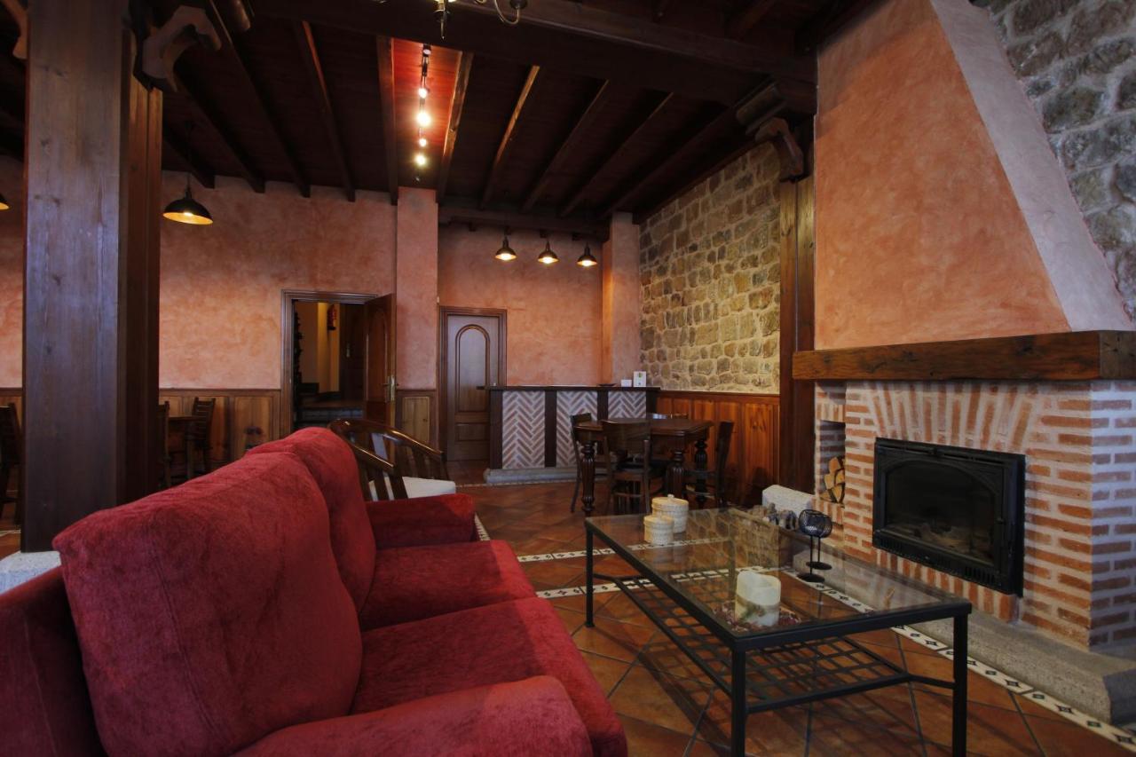La Hosteria De Castroviejo Duruelo de la Sierra Bagian luar foto
